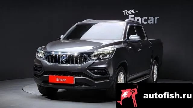 KG Mobility (Ssangyong) Rexton Rexton Sports Cannes 2020 года - вид 1