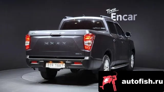 KG Mobility (Ssangyong) Rexton Rexton Sports Cannes 2020 года - вид 2