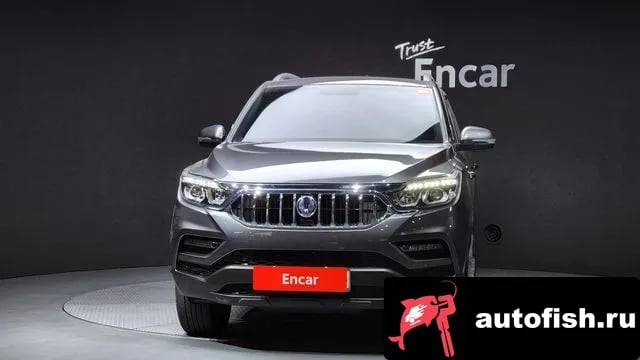 KG Mobility (Ssangyong) Rexton Rexton Sports Cannes 2020 года - вид 3