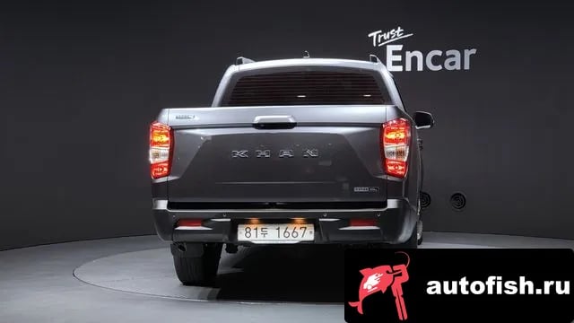 KG Mobility (Ssangyong) Rexton Rexton Sports Cannes 2020 года - вид 4