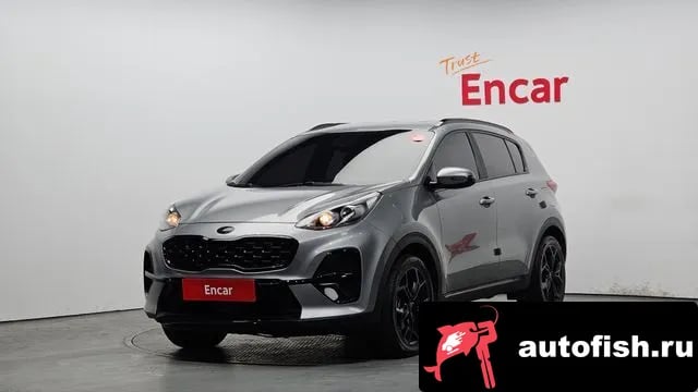 Kia Sportage Sportage The Bold 2021 года - вид 1