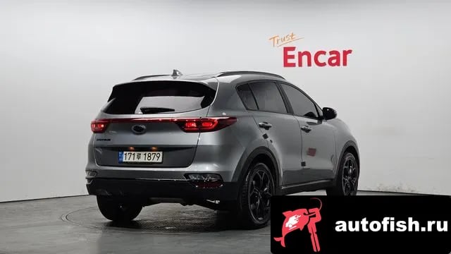 Kia Sportage Sportage The Bold 2021 года - вид 2