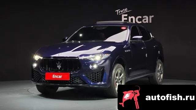 Maserati Levante Lebante 2019 года - автомобиль из Южной Кореи