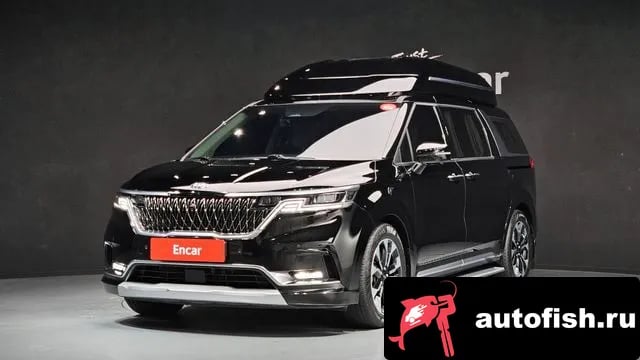 Kia Carnival Carnival 4th generation 2020 года - вид 1