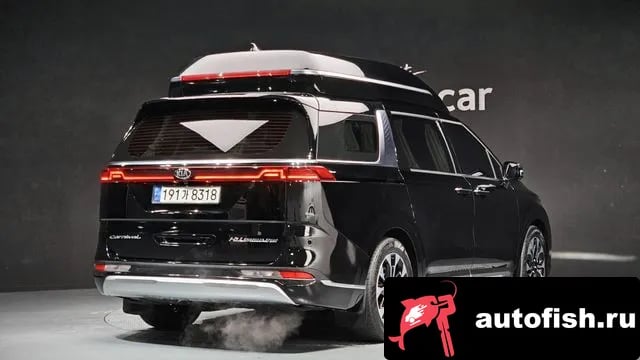 Kia Carnival Carnival 4th generation 2020 года - вид 2