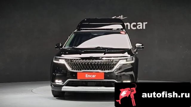 Kia Carnival Carnival 4th generation 2020 года - вид 3