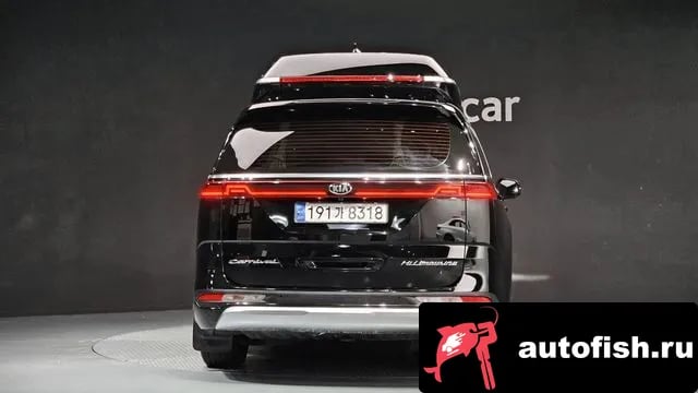 Kia Carnival Carnival 4th generation 2020 года - вид 4