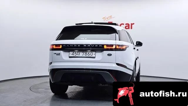 Land Rover Range Rover Velar Range Rover Bella 2018 года - вид 4