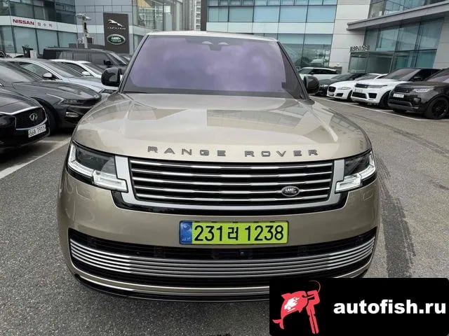 Land Rover Range Rover Range Rover 5th Generation 2023 года - вид 1
