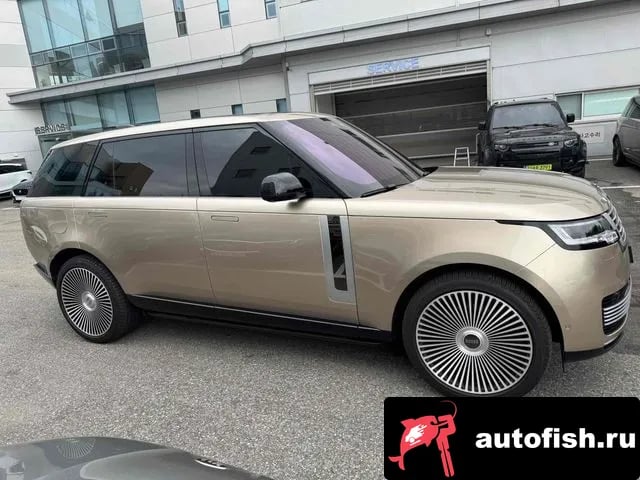 Land Rover Range Rover Range Rover 5th Generation 2023 года - вид 3