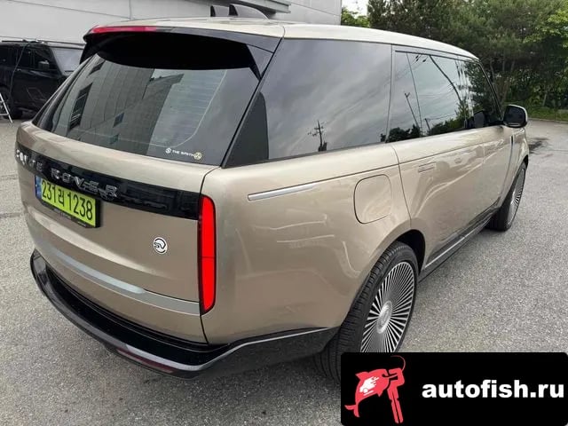 Land Rover Range Rover Range Rover 5th Generation 2023 года - вид 4
