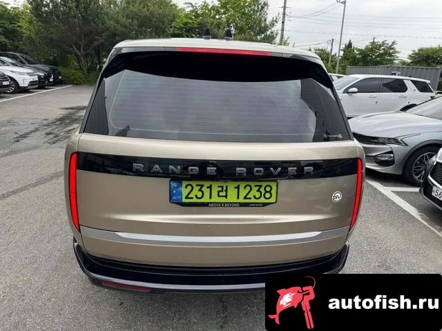 Land Rover Range Rover Range Rover 5th Generation 2023 года - вид 5