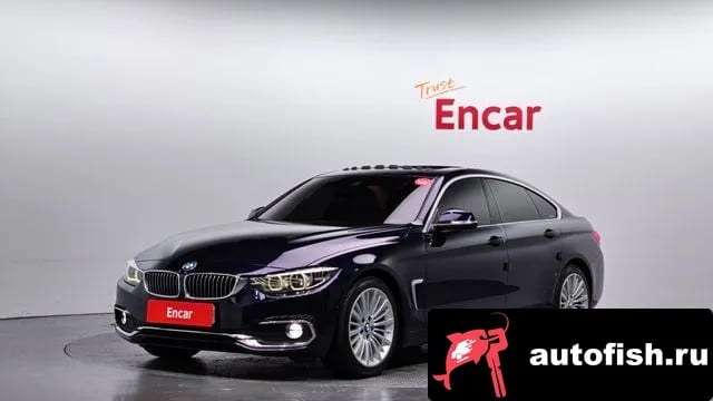 BMW 4-Series 4 Series (F32) 2019 года - вид 1