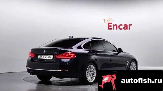 BMW 4-Series 4 Series (F32) 2019 года - вид 2