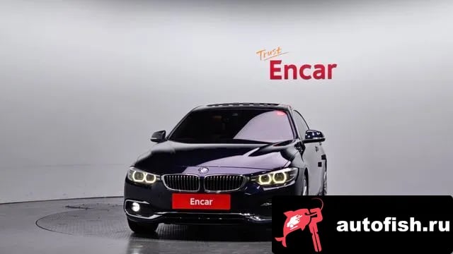 BMW 4-Series 4 Series (F32) 2019 года - вид 3