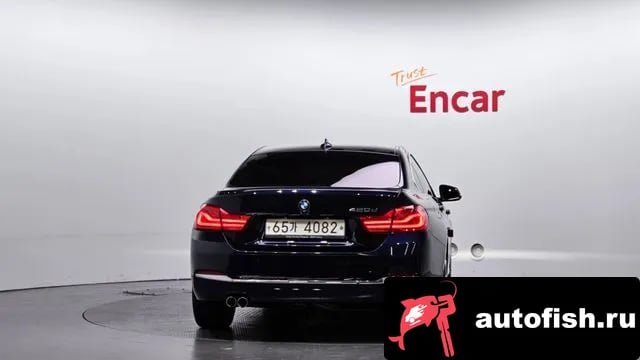 BMW 4-Series 4 Series (F32) 2019 года - вид 4