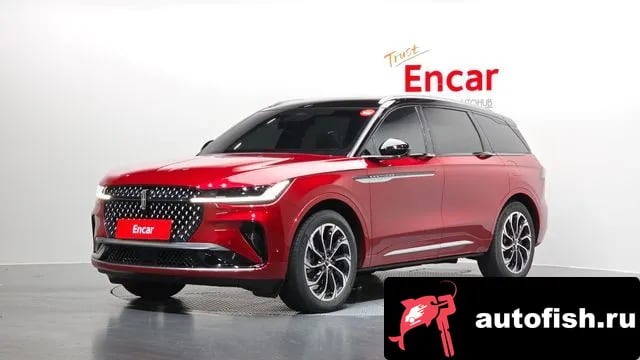 Lincoln Nautilus Nautilus 2nd Generation 2024 года - автомобиль из Южной Кореи