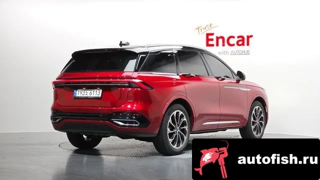 Lincoln Nautilus Nautilus 2nd Generation 2024 года - вид 2