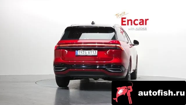 Lincoln Nautilus Nautilus 2nd Generation 2024 года - вид 4