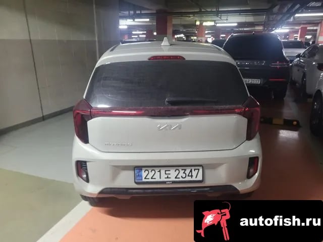 Kia morning The New Morning (JA) 2024 года - вид 4