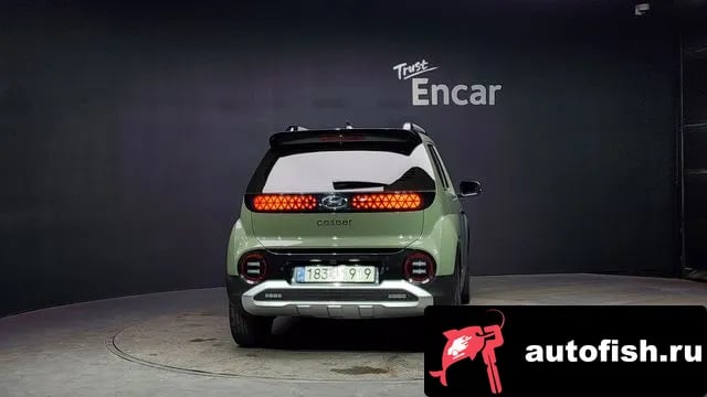 Hyundai Casper Casper 2021 года - вид 4