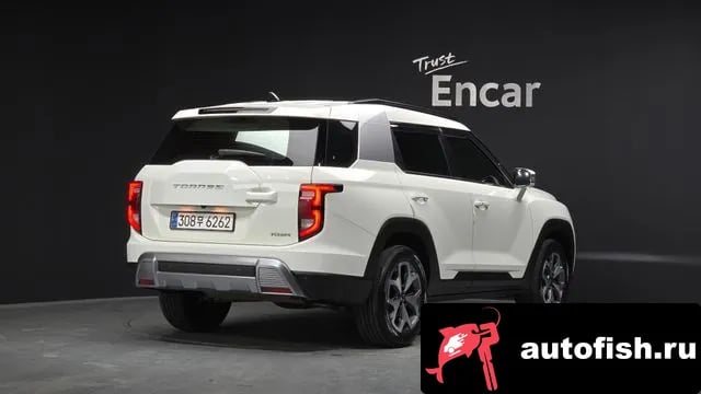 KG Mobility (Ssangyong) Torres The New Torres 2024 года - вид 2