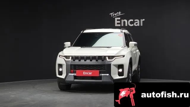KG Mobility (Ssangyong) Torres The New Torres 2024 года - вид 3