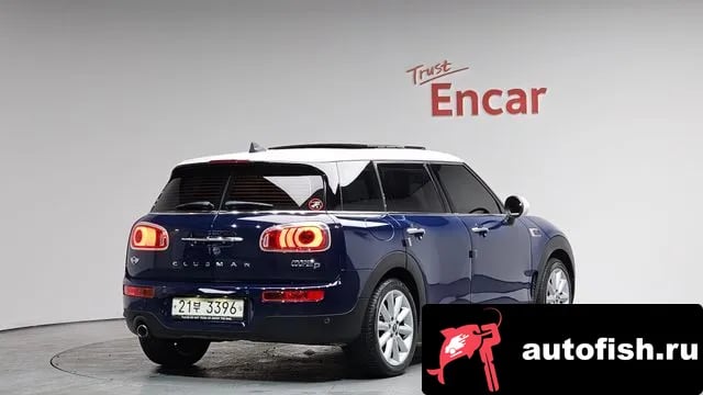 Mini Clubman Cooper D Clubman 2018 года - автомобиль из Южной Кореи