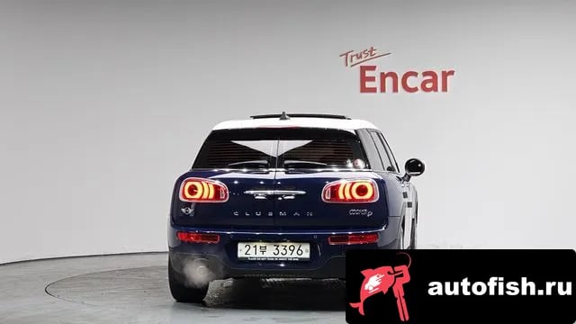 Mini Clubman Cooper D Clubman 2018 года - вид 3