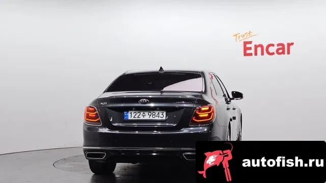 Kia K9 More K9 2021 года - вид 4