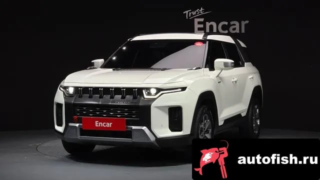 KG Mobility (Ssangyong) Torres Torres 2022 года - автомобиль из Южной Кореи