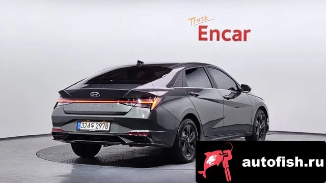Hyundai AVANTE Avante (CN7) 2021 года - вид 2