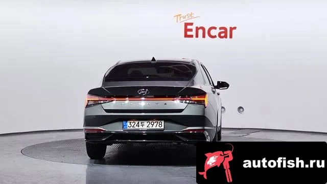 Hyundai AVANTE Avante (CN7) 2021 года - вид 4