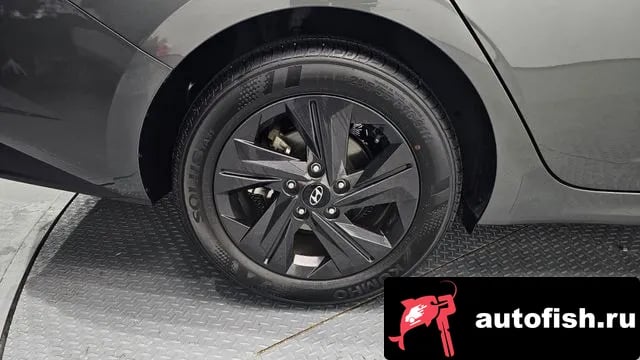 Hyundai AVANTE Avante (CN7) 2021 года - вид 5