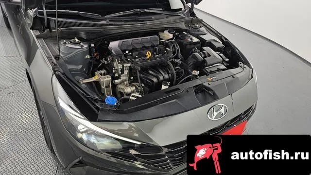 Hyundai AVANTE Avante (CN7) 2021 года - вид 6