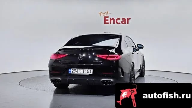 Mercedes-Benz CLS-Class CLS-Class C257 2023 года - вид 4