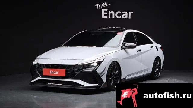 Hyundai AVANTE Avante (CN7) 2022 года - вид 1