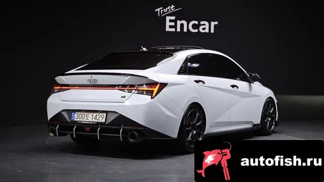 Hyundai AVANTE Avante (CN7) 2022 года - вид 2