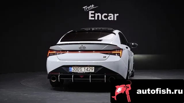 Hyundai AVANTE Avante (CN7) 2022 года - вид 4