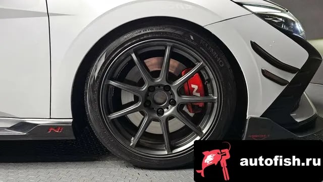 Hyundai AVANTE Avante (CN7) 2022 года - вид 5
