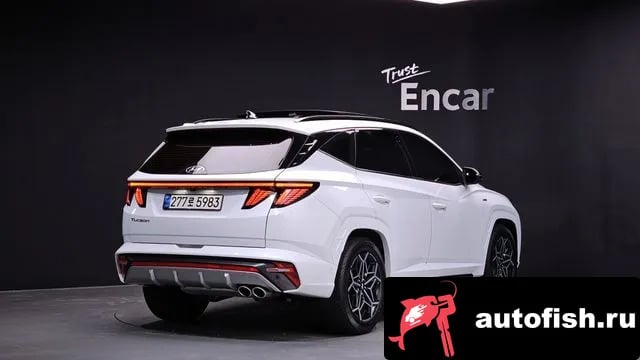 Hyundai Tucson Tucson Hybrid (NX4) 2021 года - вид 1