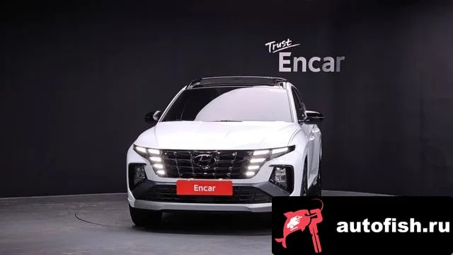 Hyundai Tucson Tucson Hybrid (NX4) 2021 года - вид 2