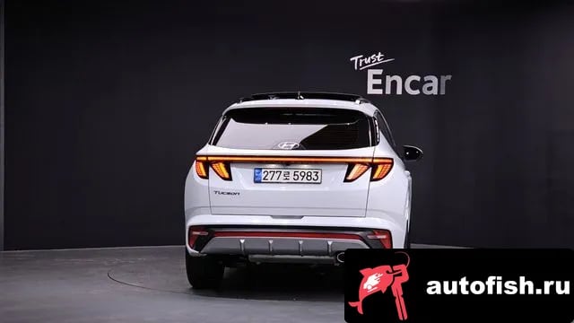 Hyundai Tucson Tucson Hybrid (NX4) 2021 года - вид 3