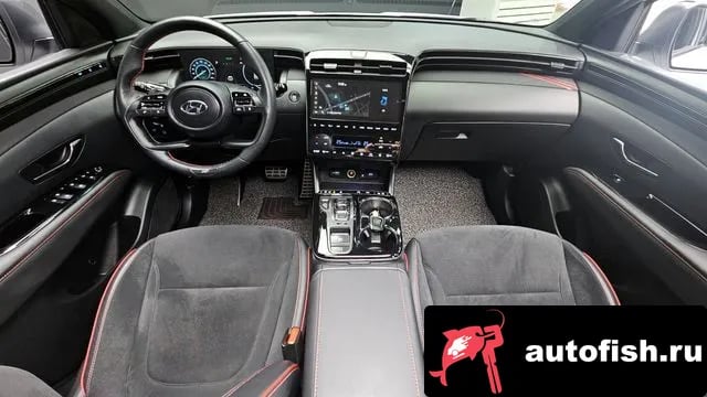 Hyundai Tucson Tucson Hybrid (NX4) 2021 года - вид 6