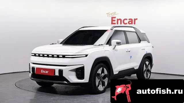 KG Mobility (Ssangyong) Torres Torres EVX 2024 года - автомобиль из Южной Кореи