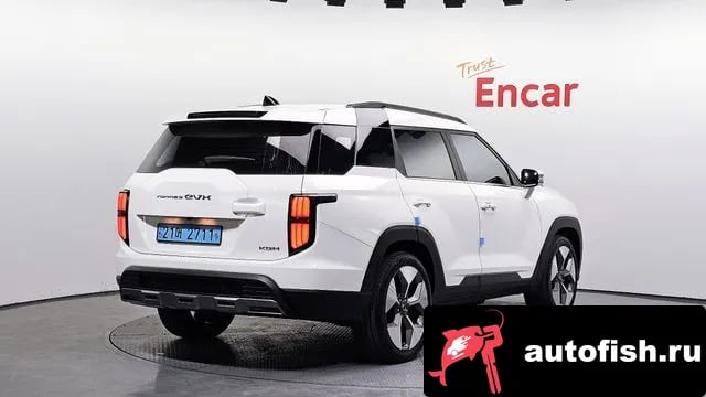 KG Mobility (Ssangyong) Torres Torres EVX 2024 года - вид 2