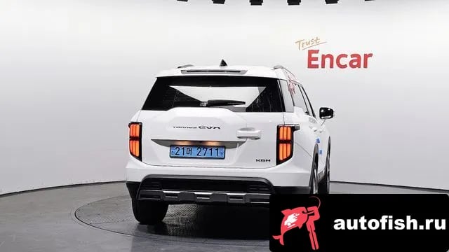 KG Mobility (Ssangyong) Torres Torres EVX 2024 года - вид 4