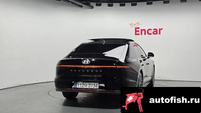 Hyundai Grandeur Granger Hybrid (GN7) 2025 года - вид 4