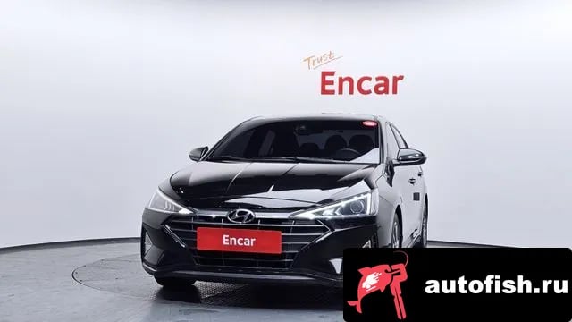 Hyundai AVANTE The New Avante AD 2018 года - вид 3