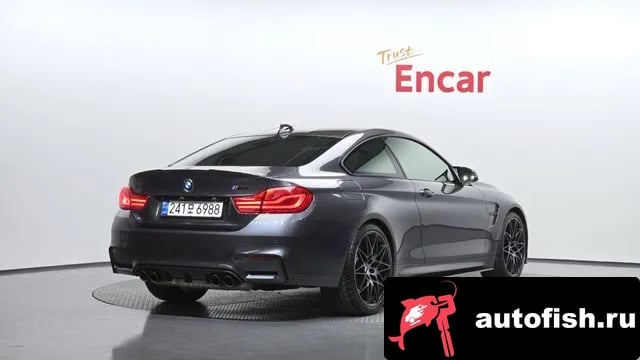 BMW M4 M4 (F82) 2018 года - вид 2